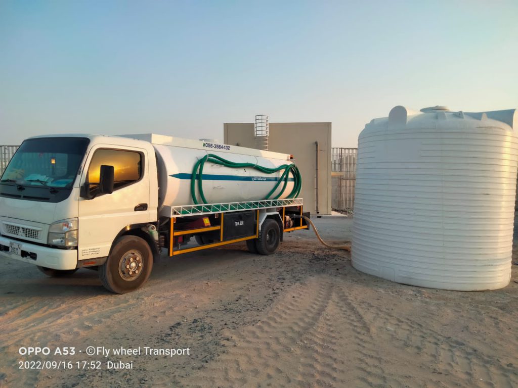 Sweet or Potable Water Supply in Dubai Freshwater Supplier