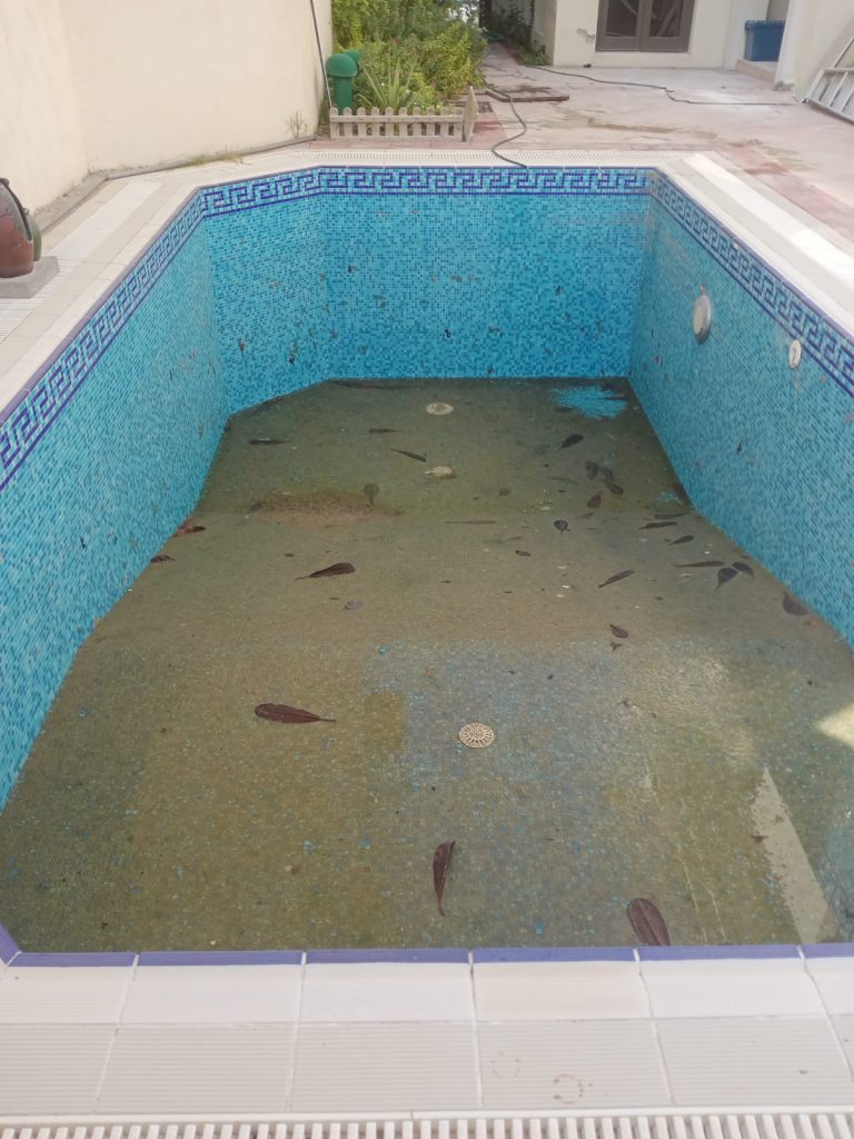 water extraction services - raw sewage cleanup