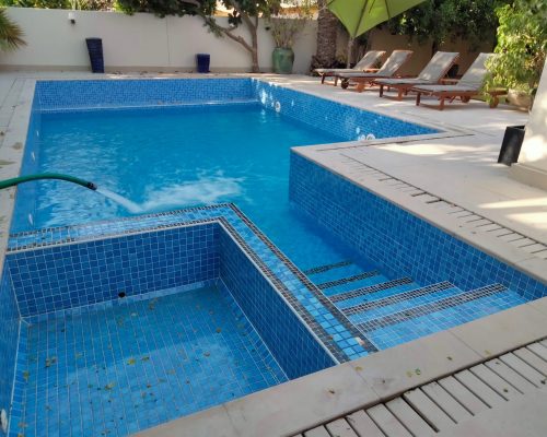 Swimming Pool water filling services in Dubai