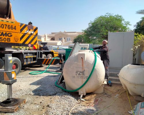 supplier of water for construction and bulk water delivery